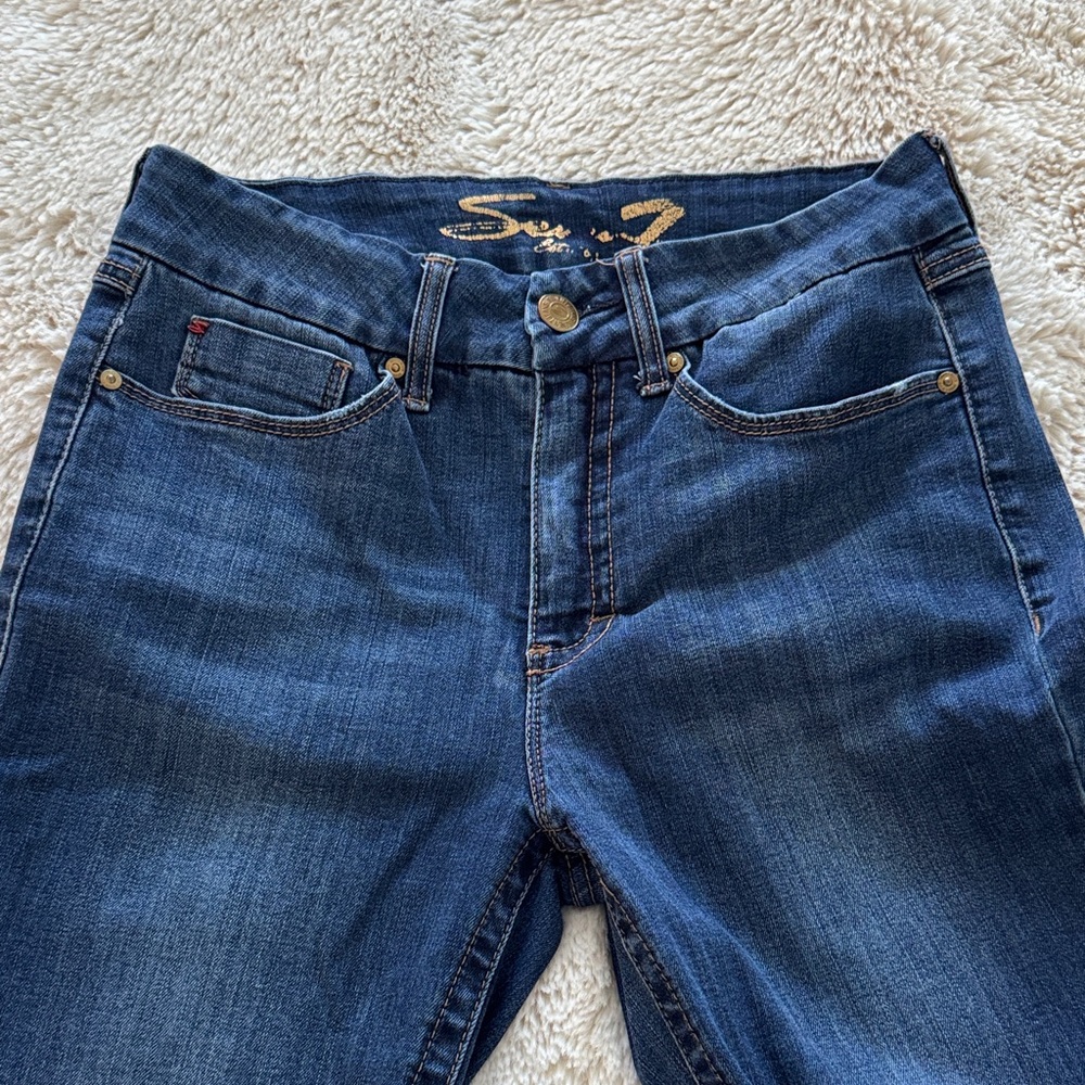 Women’s Seven For All Mankind Tummyless High Rise Skinny Jeans